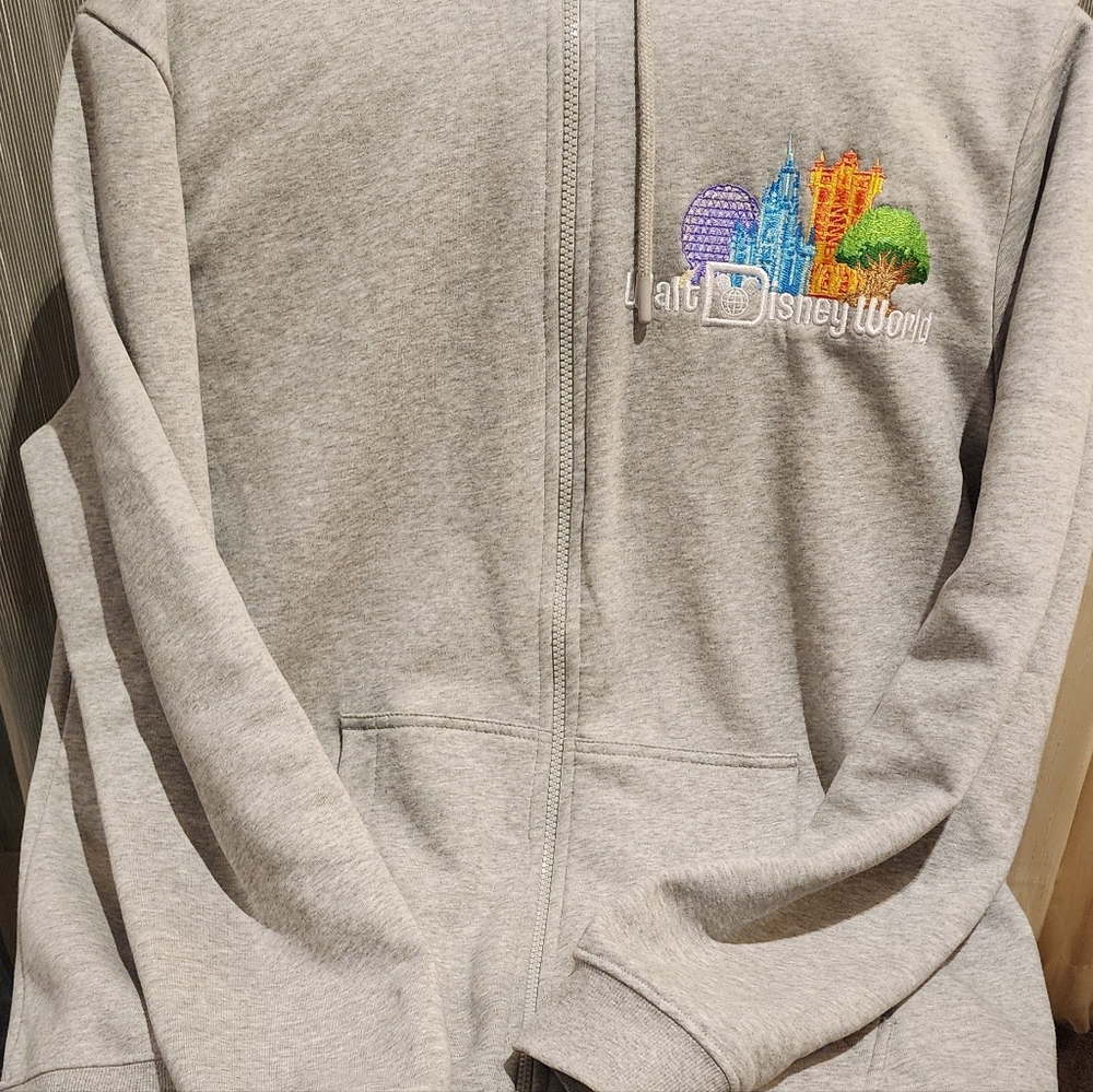 Gray Walt Disney World Hoodie